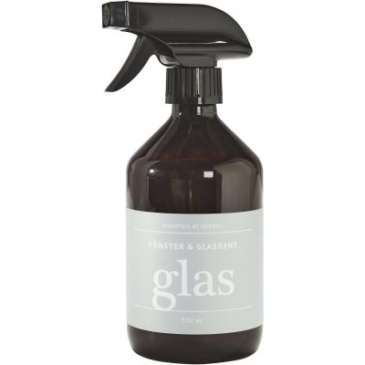 Glasspray 500 ml - Transparent