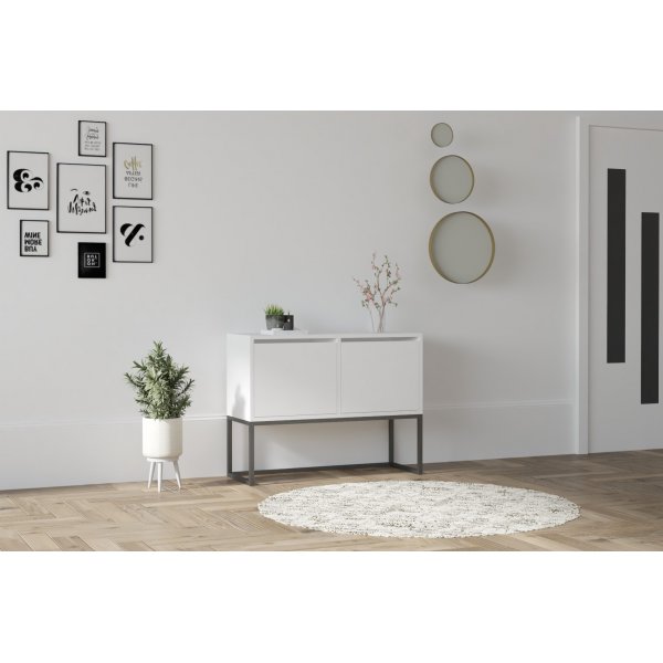 Zermat Konsolentisch 90 x 34 cm - Weiß Zermat Konsolentisch 90 x 34 cm - Weiß