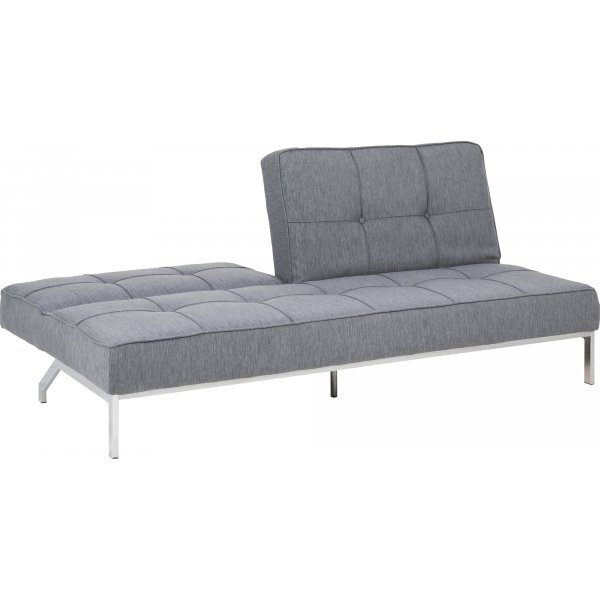 Perugia 2,5-Sitzer-Schlafsofa - Grau