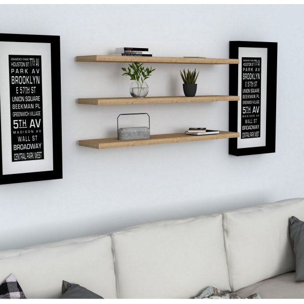 Boss Wandregal - Saphir