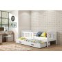 Kubus Juniorbett mit Zustellbett - Jede Farbe & Gre