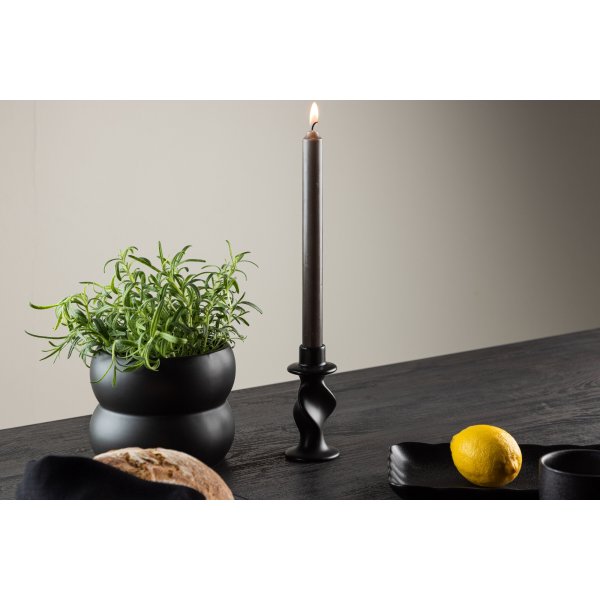 Glory Kerzenhalter - Schwarz Glory Kerzenhalter - Schwarz