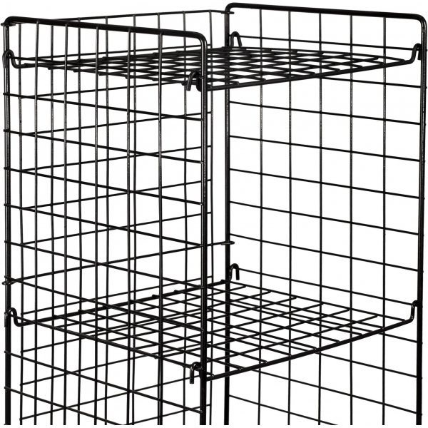 Elvis-Bücherregal - Schwarz Elvis-Bücherregal - Schwarz