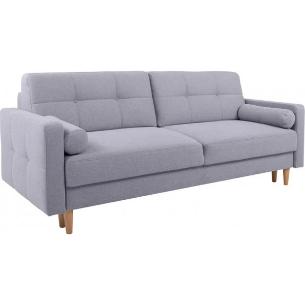 Noret 3-Sitzer Schlafsofa - Grau