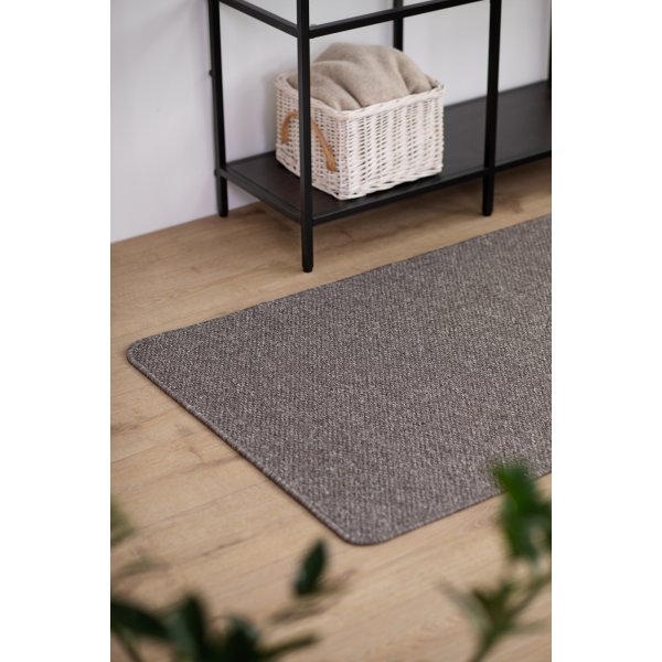 Flachgewebter Teppich Zeus Grau Flachgewebter Teppich Zeus Grau