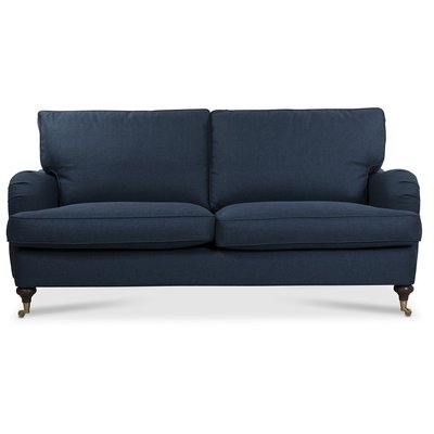 Howard Watford deluxe 3-Sitzer Sofa - Blau