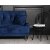 Adena 2-Sitzer Sofa - Samt Mitternachtsblau
