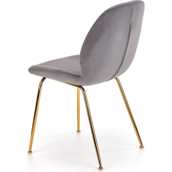 Cadeira Esszimmerstuhl 381 - Grau