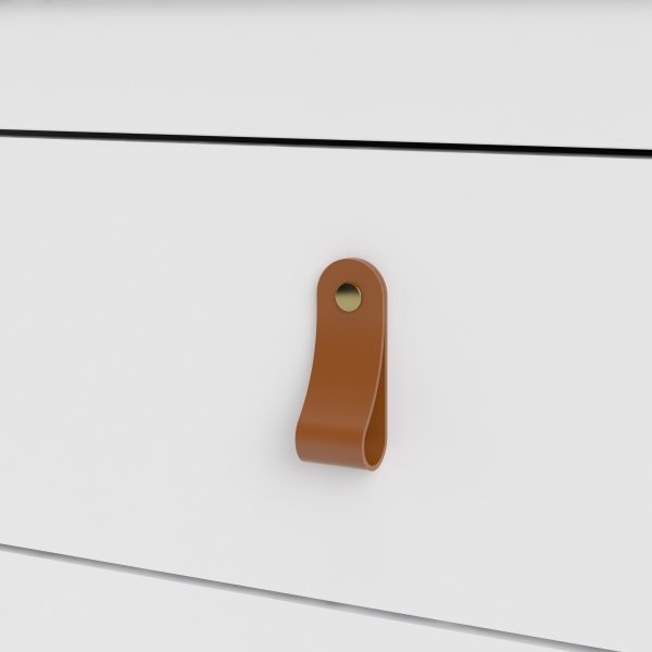 Nachttisch Madrid - Wei