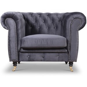 Sheffield Chesterfield-Sessel - (Frei whlbare Farbe der Polsterung)