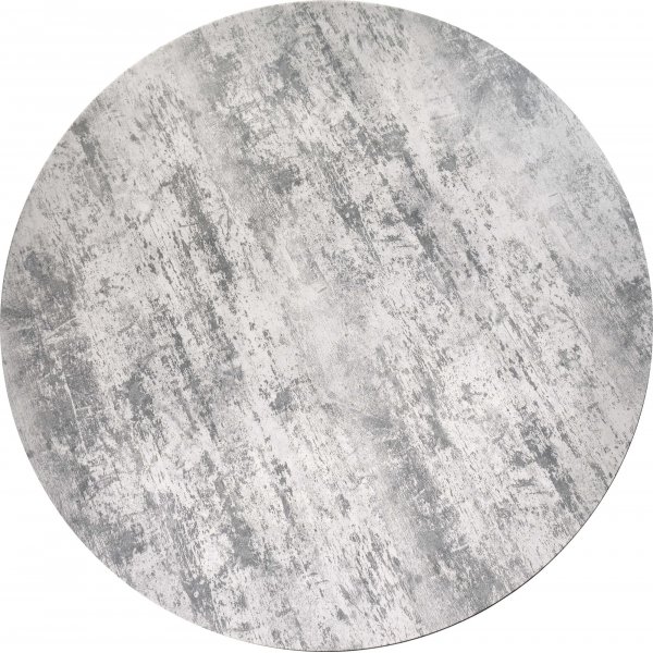 Macao Couchtisch Ø80 cm - Grau/Schwarz Macao Couchtisch Ø80 cm - Grau/Schwarz