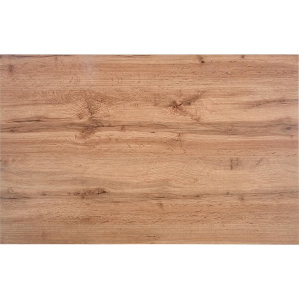 Couchtisch geschliffen 100 x 64 cm - Schwarz