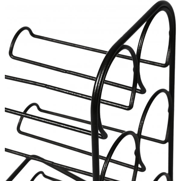 Jade Weinregal - Schwarz