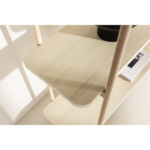 Heim Regal 120 cm - Whitewash