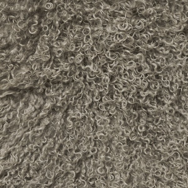 Pilz aus Shansi-Schaffell - 55 x 95 cm Pilz aus Shansi-Schaffell - 55 x 95 cm