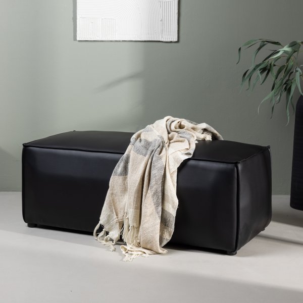 Palmero Hocker - Schwarz Palmero Hocker - Schwarz