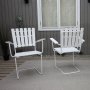 Gartenstuhl Vaxholm - Wei