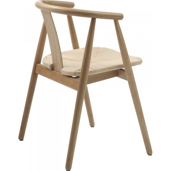 Stuhl mit Dictu-Gestell - Eiche