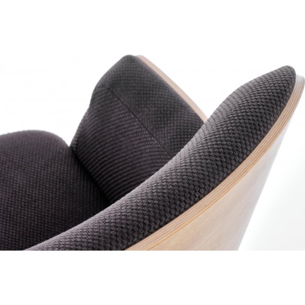 Sessel Relax - Grau & Eiche Sessel Relax - Grau & Eiche