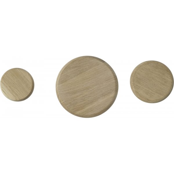 Mondo Wandhalter klein - Eiche Mondo Wandhalter klein - Eiche