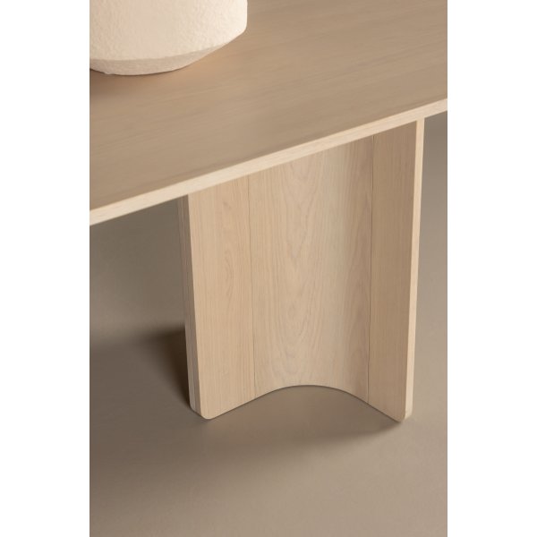 Tyres� Esstisch 220 x 100 cm - Wei� get�ncht