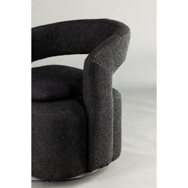 Lorbeer-Sessel - Schwarz Lorbeer-Sessel - Schwarz