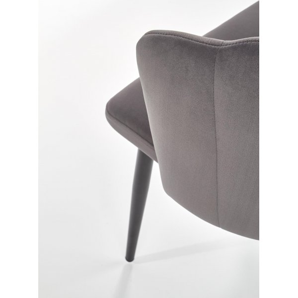 Cadeira Esszimmerstuhl 386 - Grau Cadeira Esszimmerstuhl 386 - Grau