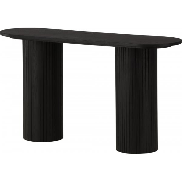 Bianca Konsolentisch 130 x 40 cm - Schwarz