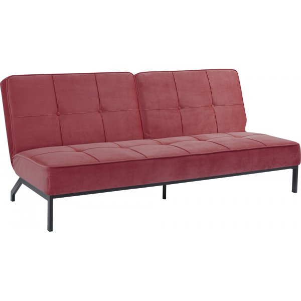 Perugia 2,5-Sitzer-Schlafsofa - Rot
