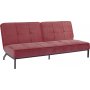 Perugia 2,5-Sitzer-Schlafsofa - Rot