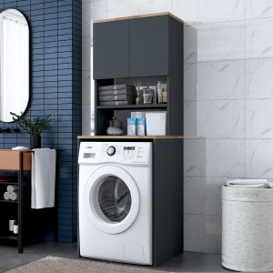 Waschmaschinenschrank mit Stauraum Waschmaschinenschrank mit Stauraum