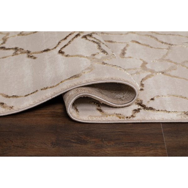 Maschinengewebter Teppich Karat Structure Nature Maschinengewebter Teppich Karat Structure Nature