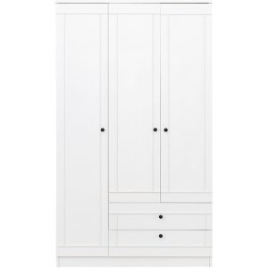 Lia Kleiderschrank 105 x 52 x 178 cm - Wei