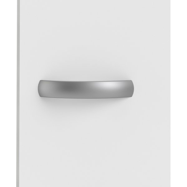 Focus-Schrank - Wei� - H�he 200 cm - Breite 49,2 cm