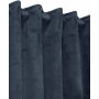 Elise Vorhang 2er-Pack 2 x 135 x 280 cm - Dunkelblau
