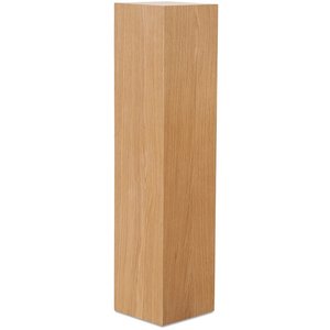 Piedestal LineDesign wood 90 cm - Eiche