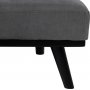 Enna 2,5-Sitzer Schlafsofa - Grau/Schwarz