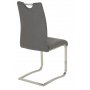 Bob Steel Stuhl - Grau / Metall
