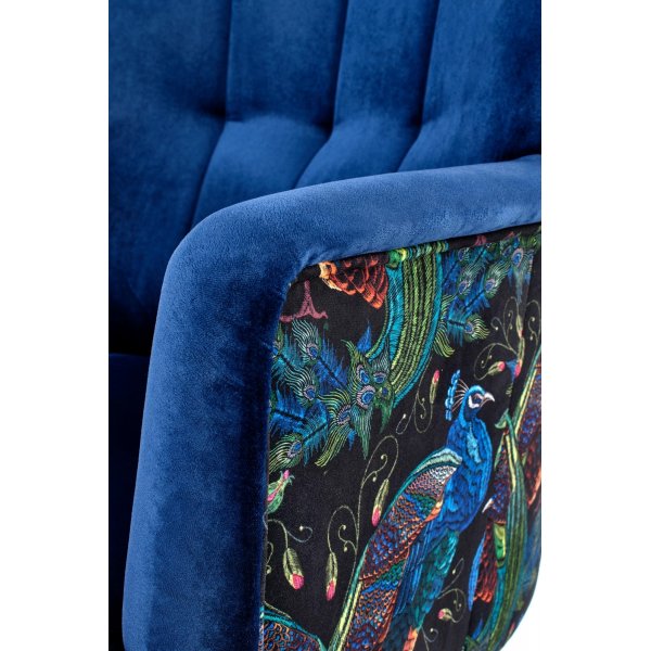 Gopani-Sessel - Blau Gopani-Sessel - Blau