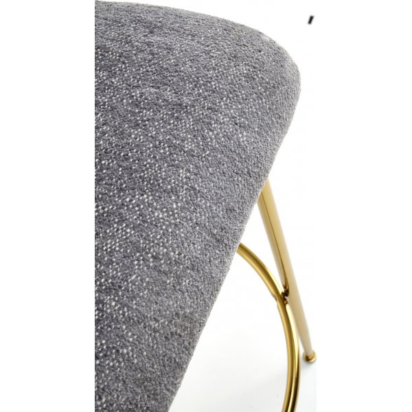 Pelican Barhocker 116 - Grau/Gold