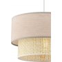Deckenleuchte Echo - Creme/Beige
