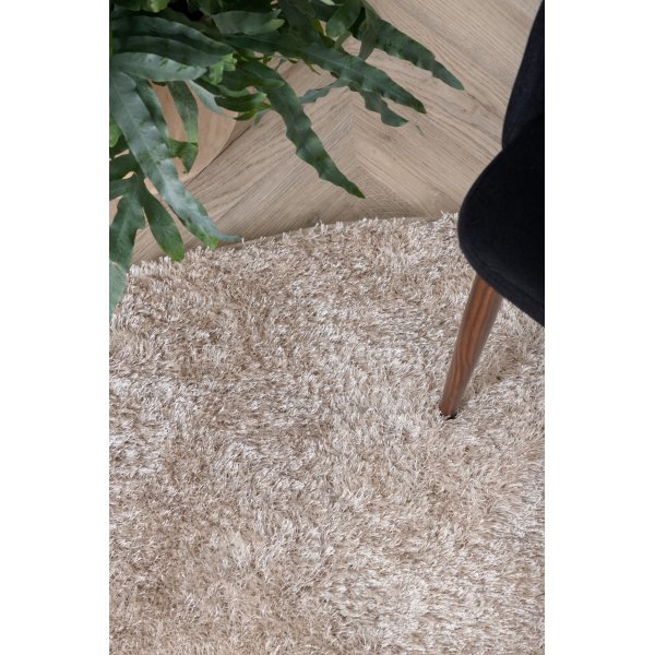 Glanzteppich - Beige Glanzteppich - Beige