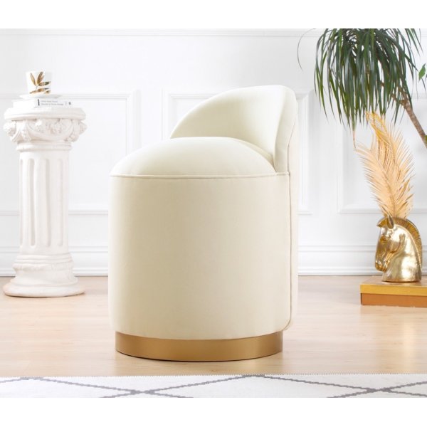 Dover Hocker - Creme Dover Hocker - Creme