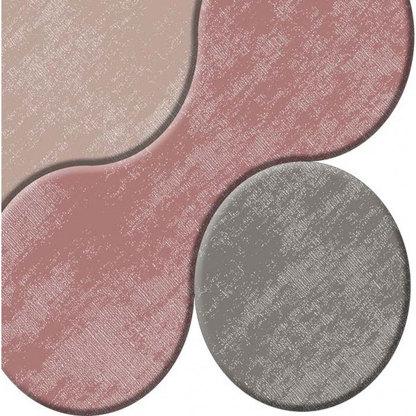 Punkte Badezimmermatte - Lila Punkte Badezimmermatte - Lila