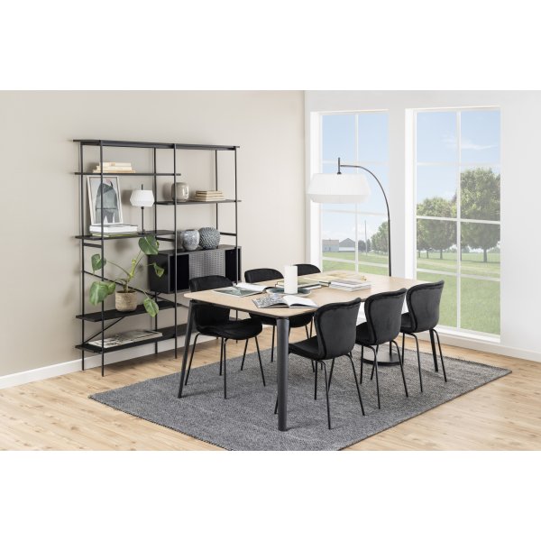 Connect Esstisch 200 cm - Eiche Connect Esstisch 200 cm - Eiche