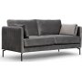 Sino 2-Sitzer-Sofa - Grau