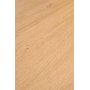 Desert Bcherregal 110 cm - Eiche/wei