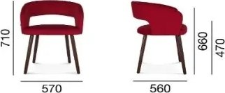 Würfelsessel - Optionale Farbe des Rahmens und der Polsterung Würfelsessel - Optionale Farbe des Rahmens und der Polsterung