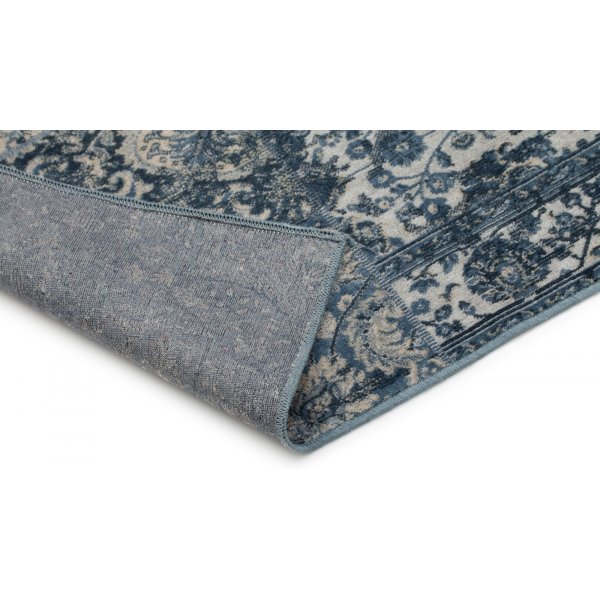 Viskosematte Casablanca Patch - Blau Viskosematte Casablanca Patch - Blau