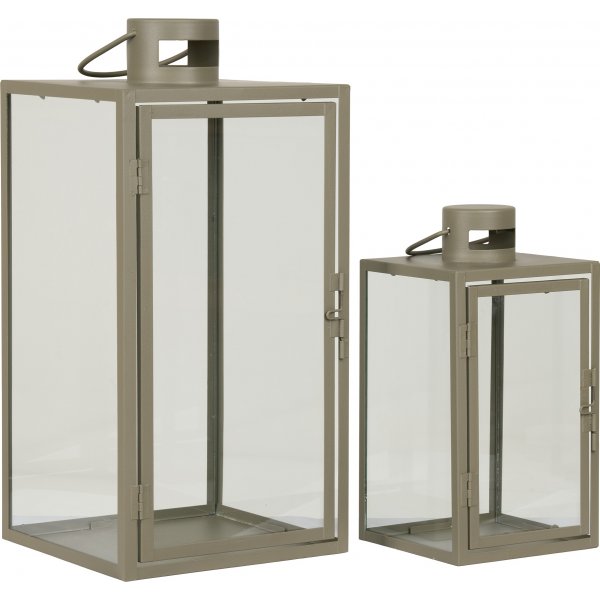 Korfu Kerzenlaterne - Grün Korfu Kerzenlaterne - Grün